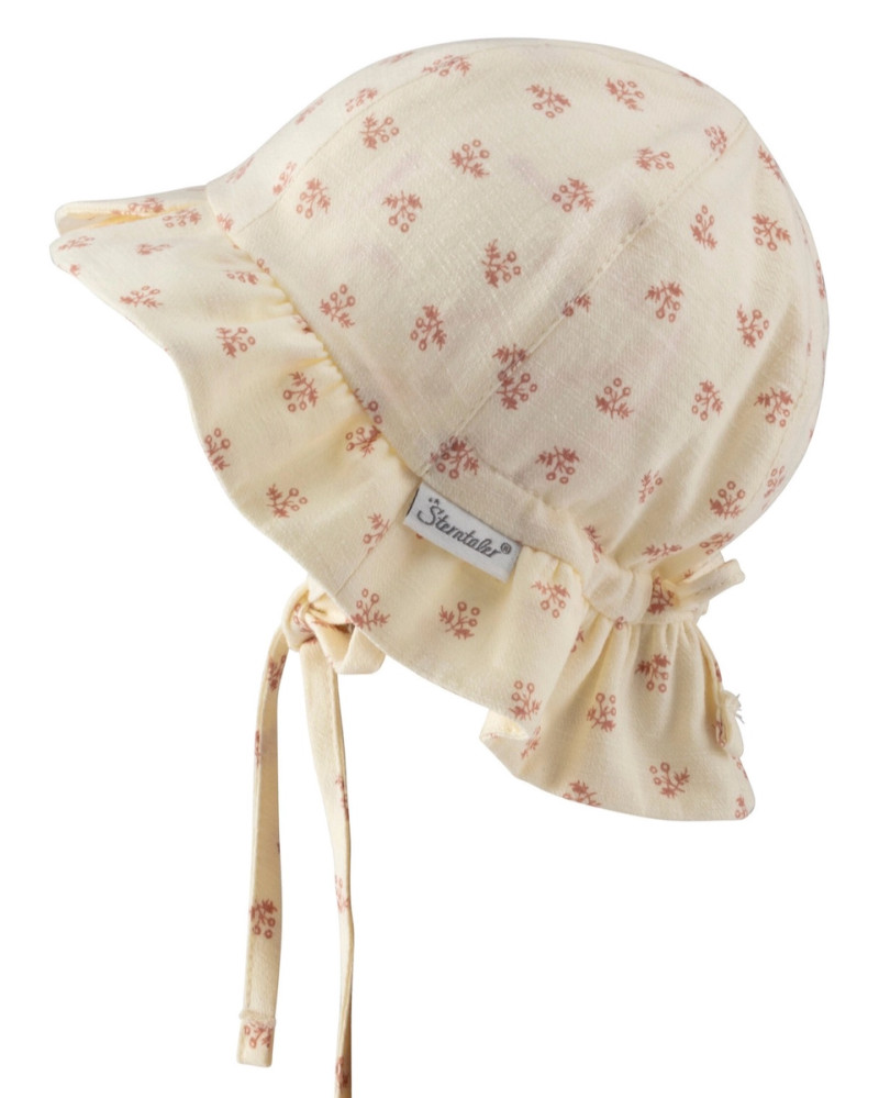 Sun hat floral - nature 18M-3Y
