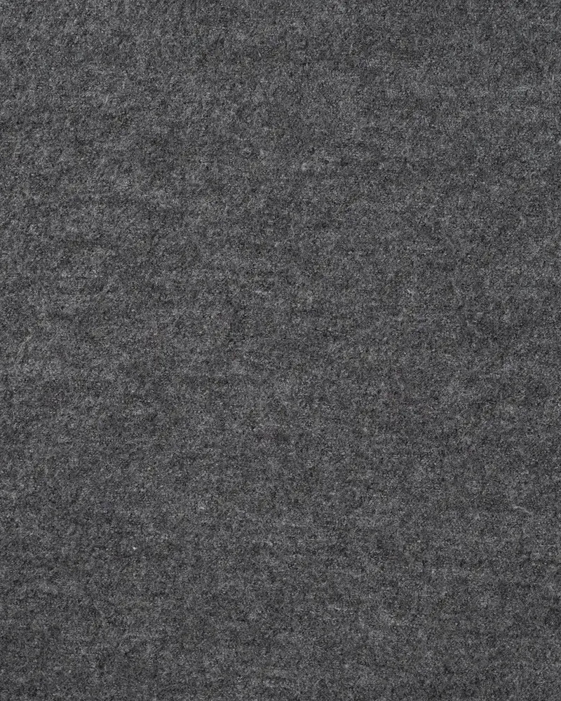 Boiled wool viscose - grey...