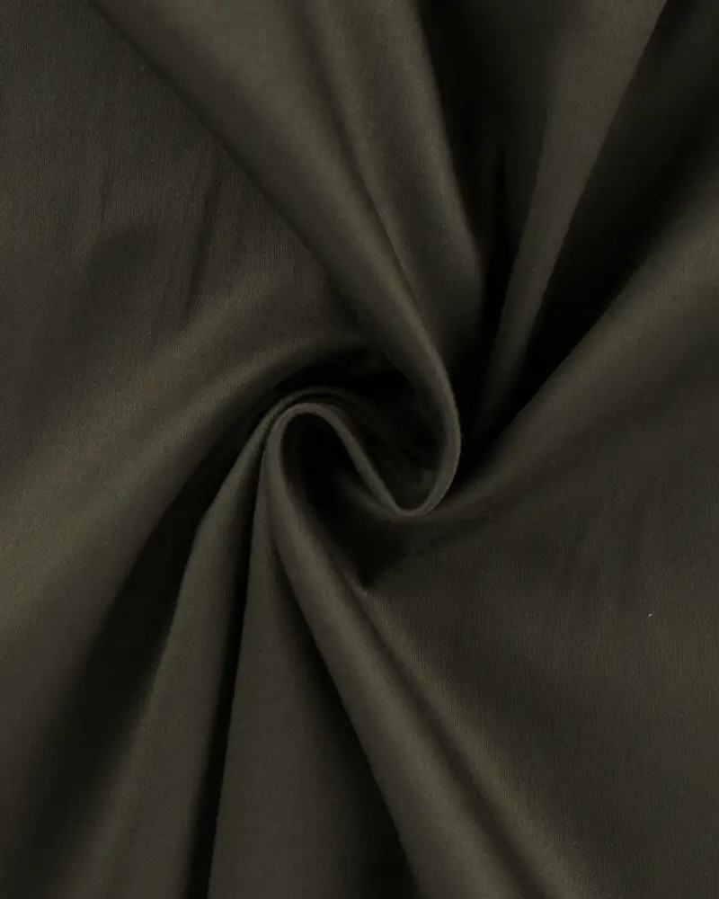 Sateen cotton with stretch...