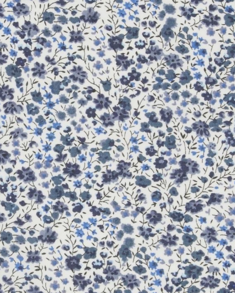 Phoebe Liberty Fabrics - blue