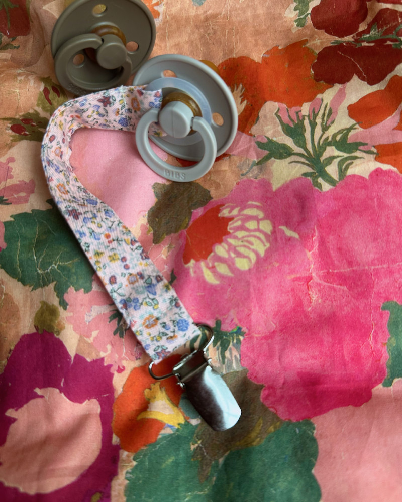 Pacifier Clip made with...