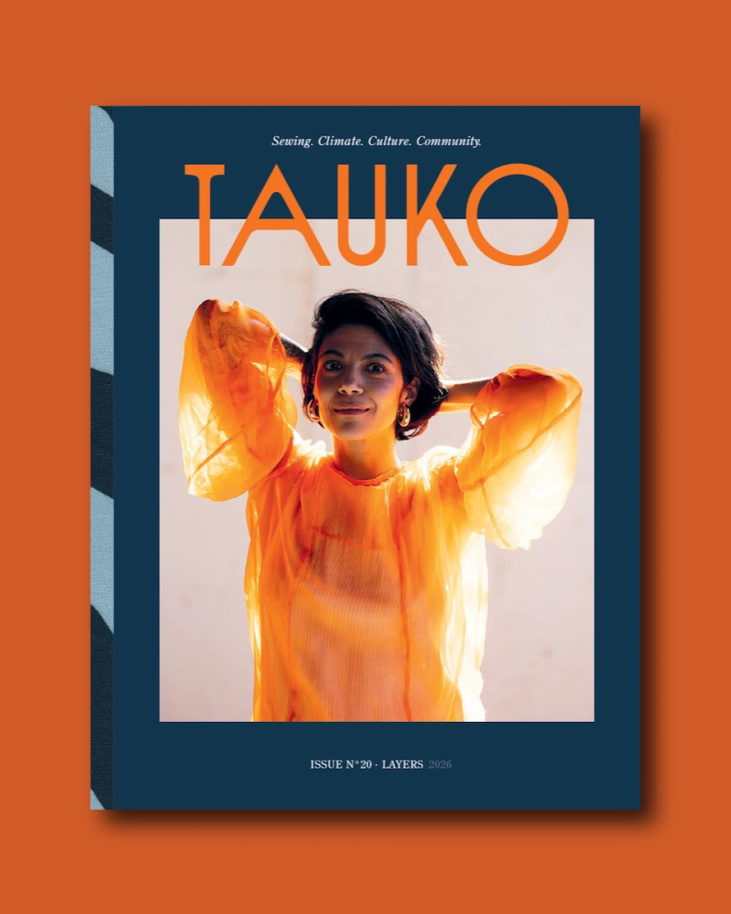 Tauko sewing magazine - no....