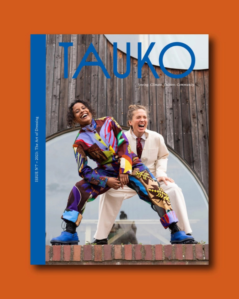 Tauko sewing magazine - no....