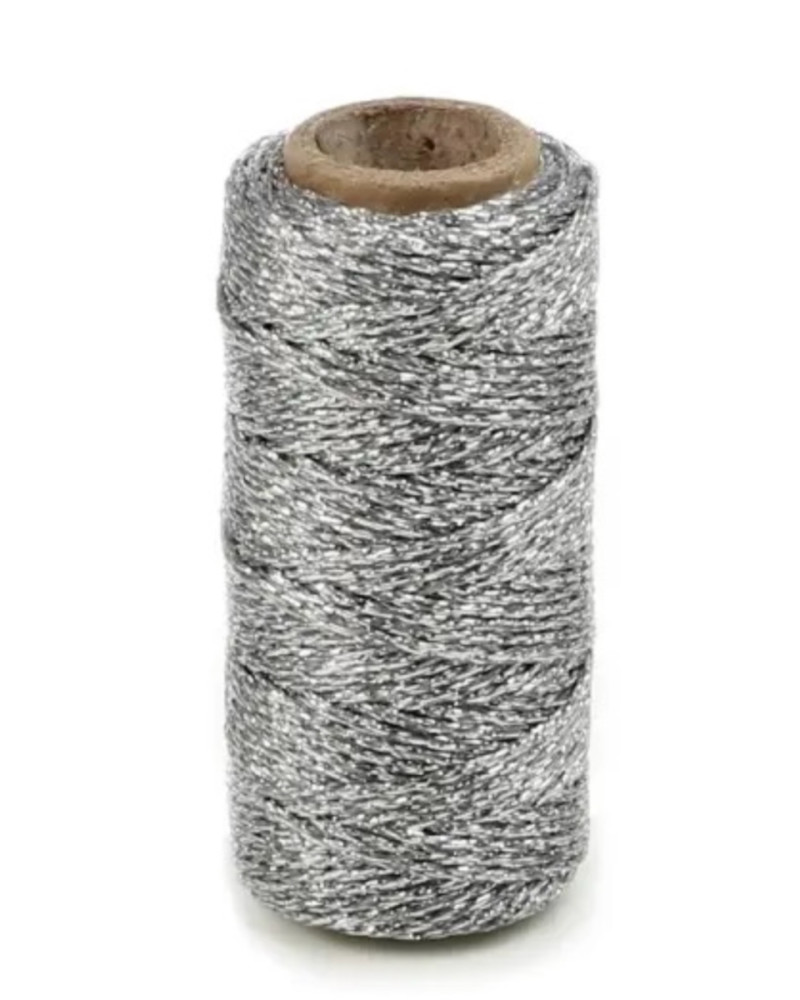 Snor med lurex glitter 50 m...