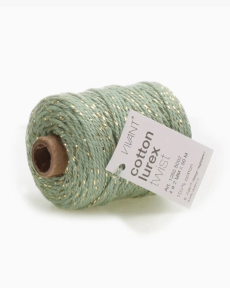 Snor med lurex glitter 50 m...