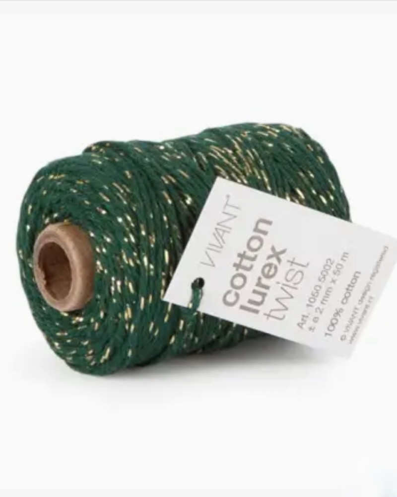 Snor med lurex glitter 50 m...