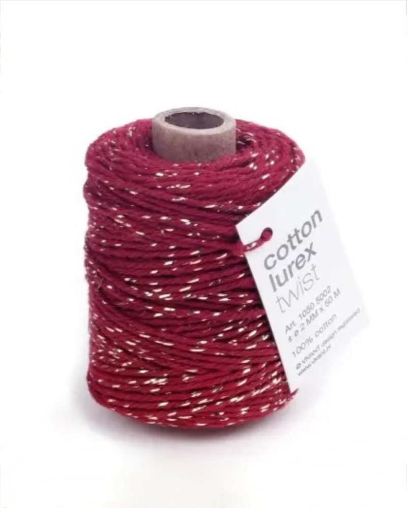 Snor med lurex glitter 50 m...