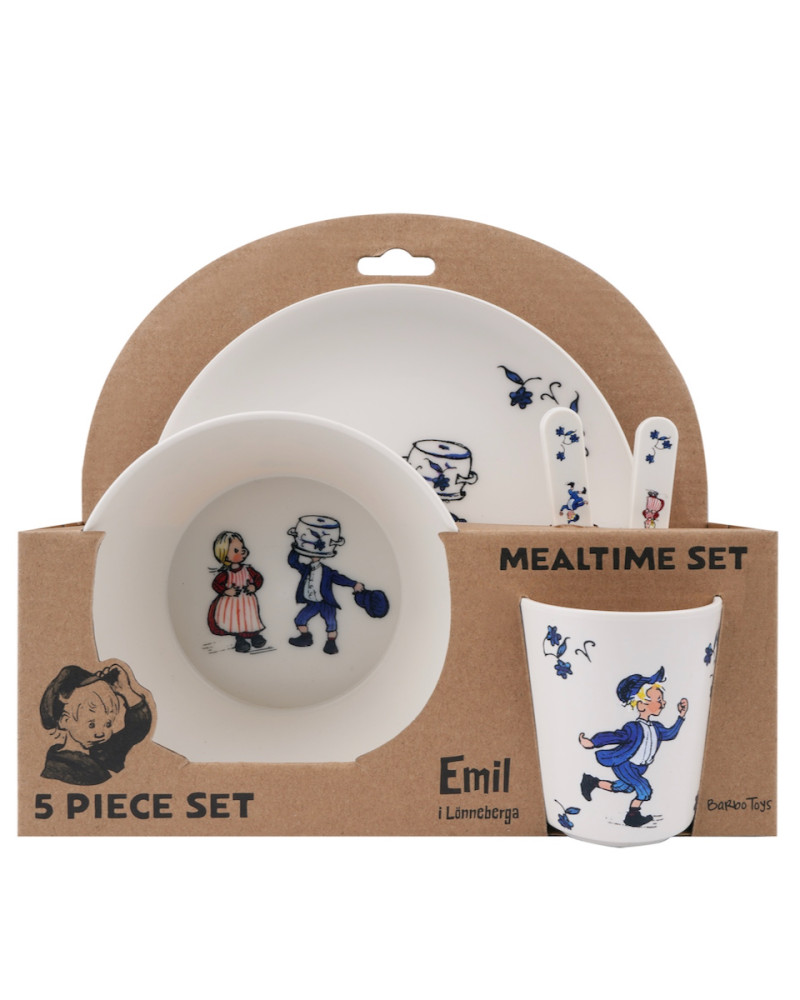 Meal set 5 pieces Emil from...