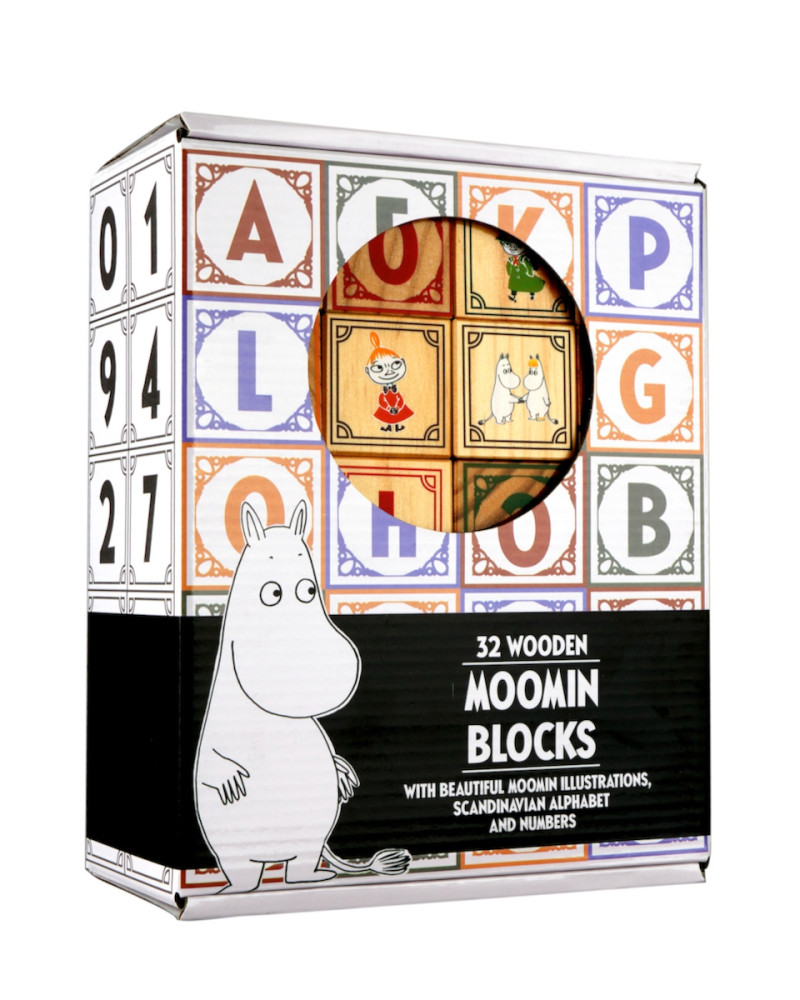 32 Wooden alphabet blocks...