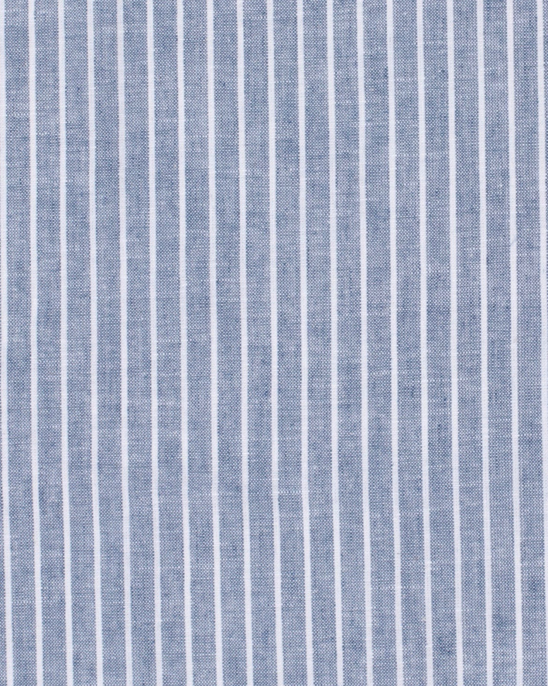 Denim with stripes - light...