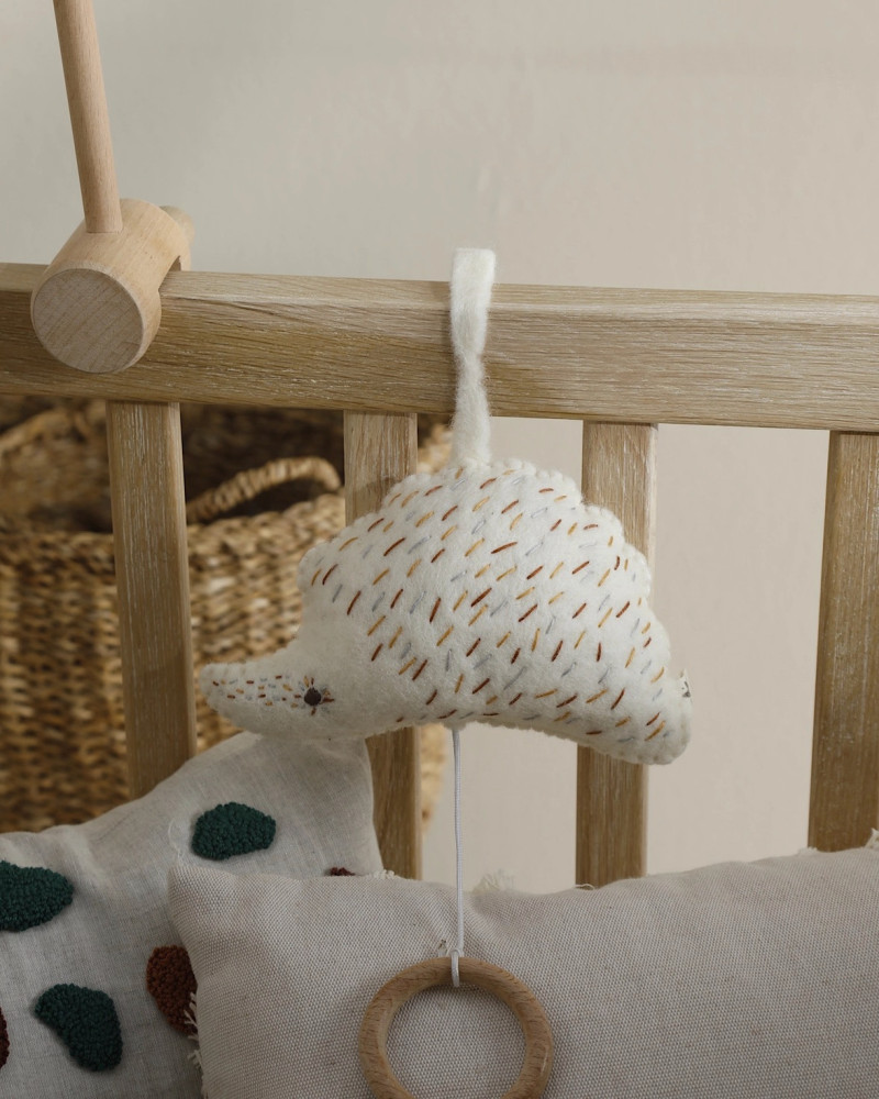 Hand made baby musical...