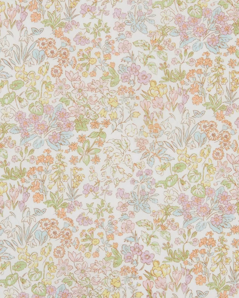 Spring Flowers Liberty Tana...