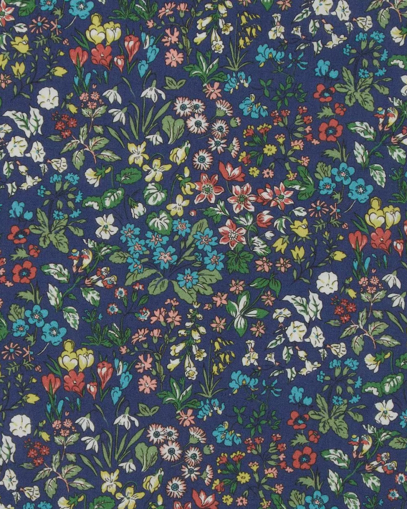 Spring Flowers Liberty Tana...