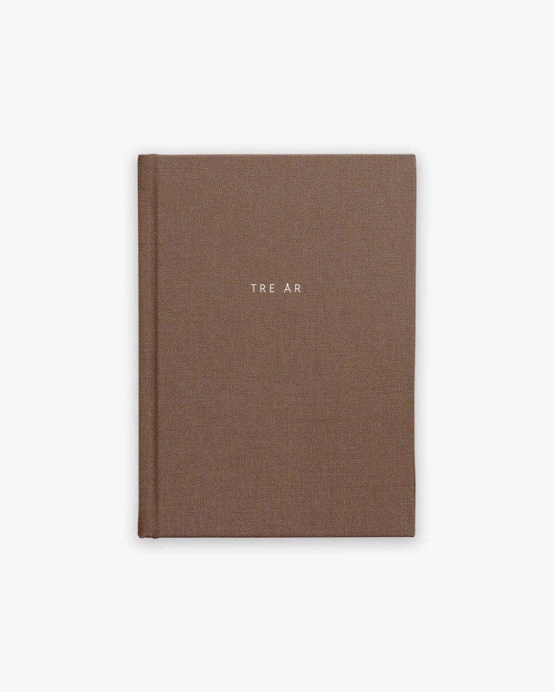 Guided journal "TRE ÅR"...