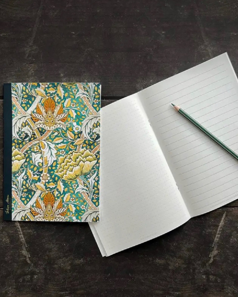 William Morris notesbog -...