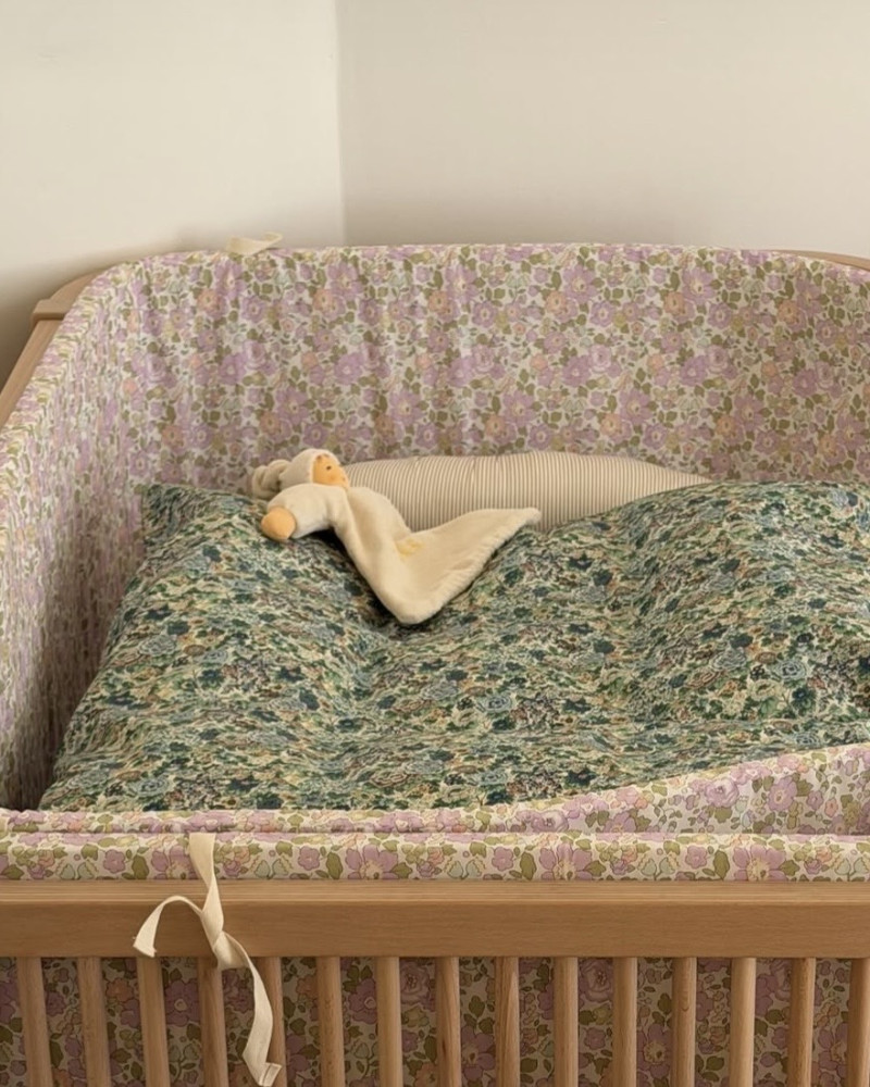 Bedbumber made with Liberty...