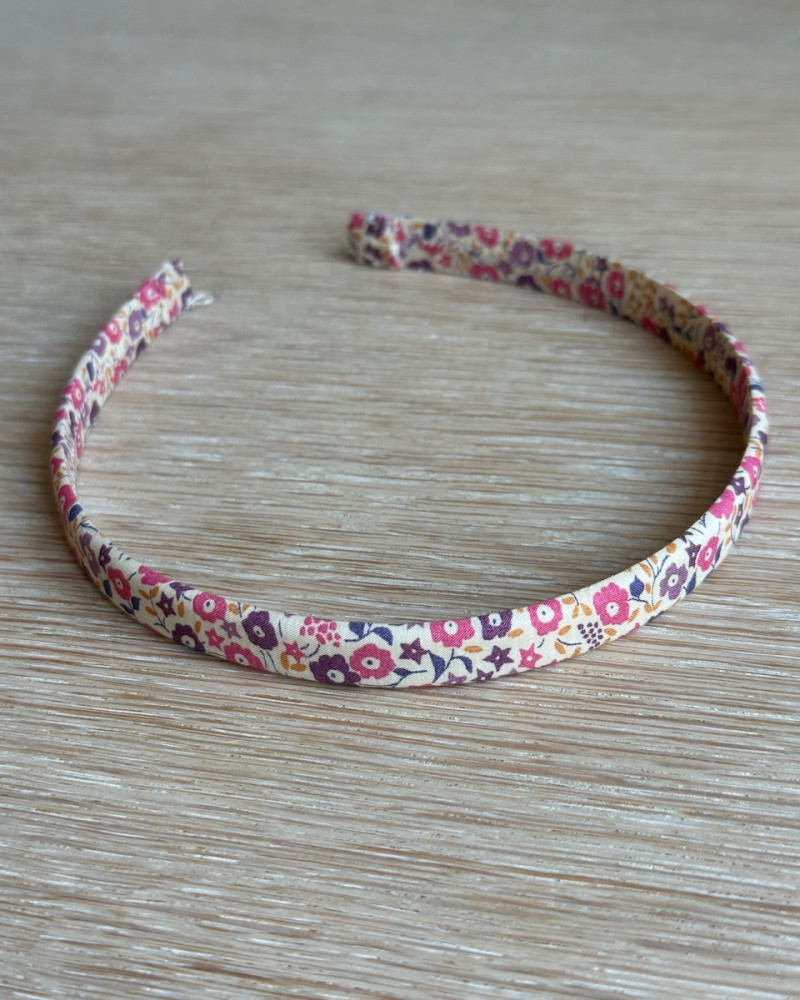 Headband made with Liberty...