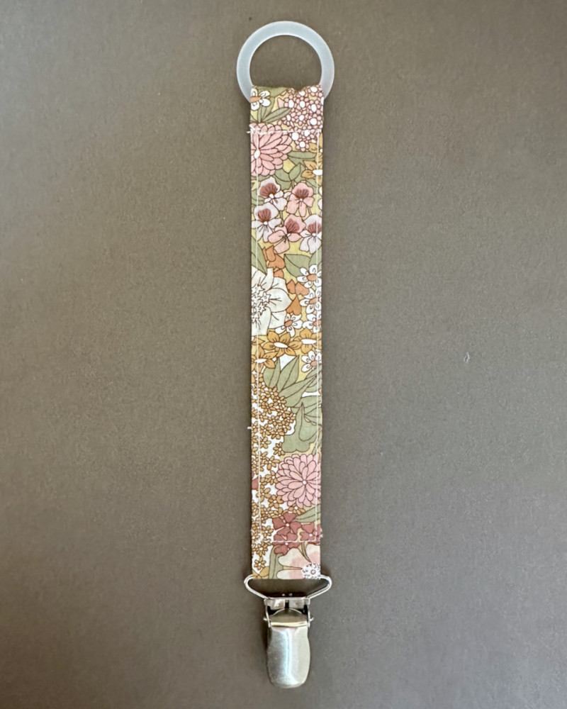 Pacifier Clip made with...