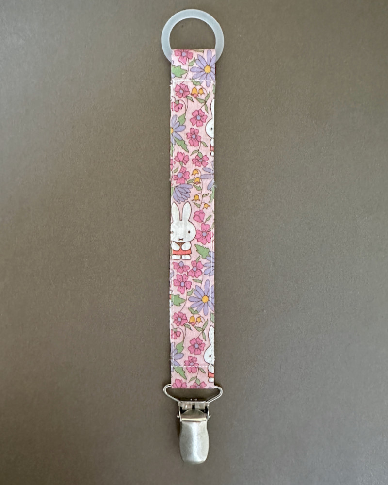Pacifier Clip made with...