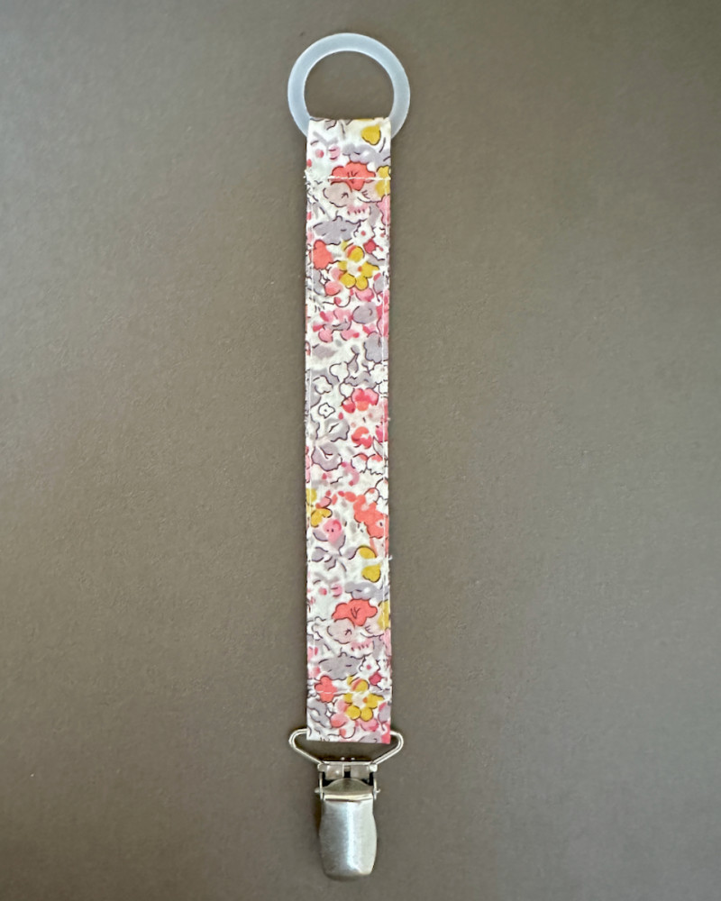 Pacifier Clip made with...