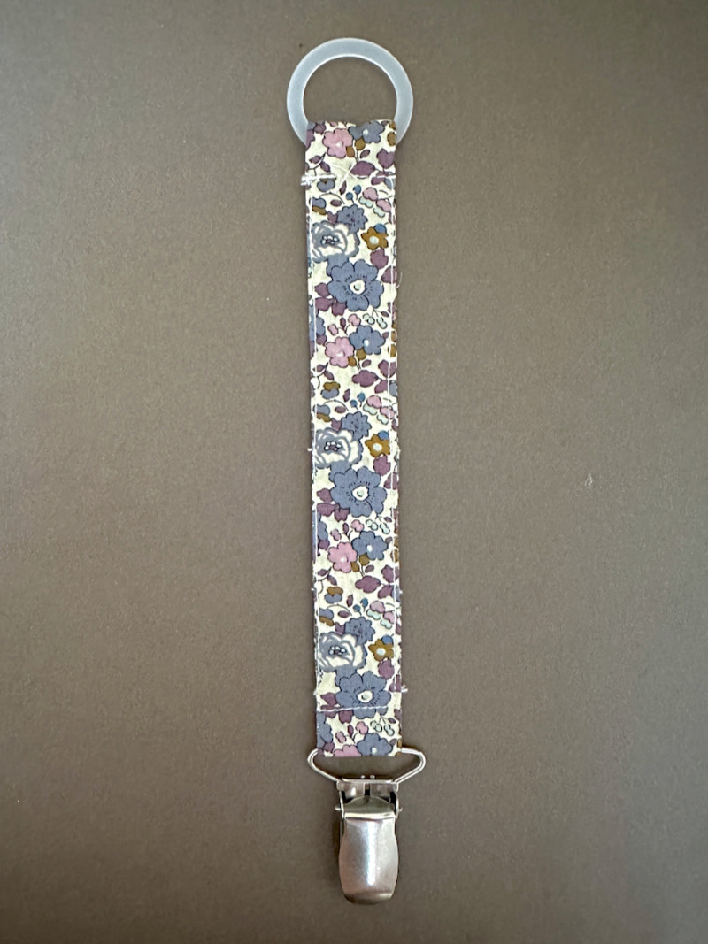 Pacifier Clip made with...