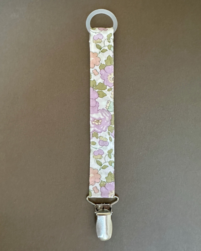 Pacifier Clip made with...