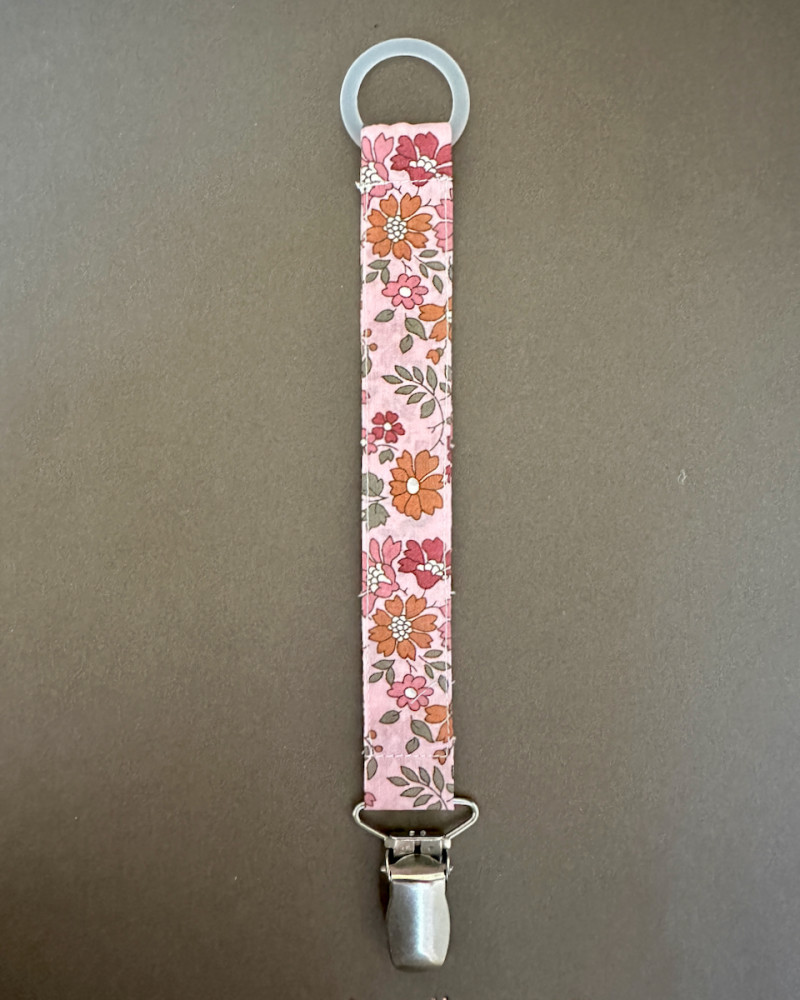 Pacifier Clip made with...