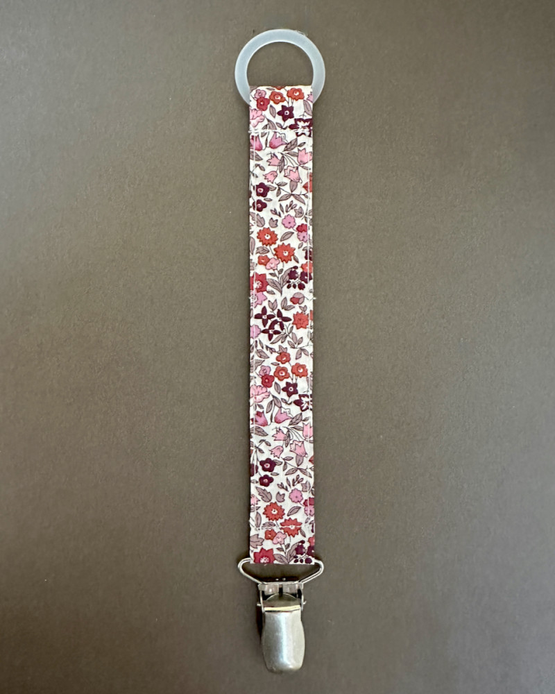 Pacifier Clip made with...