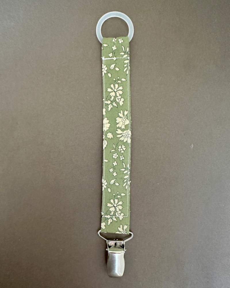 Pacifier Clip made with...