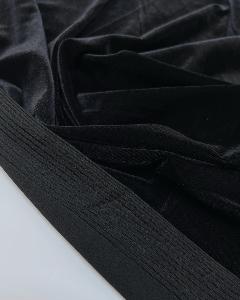 Deadstock "silkevelour"...