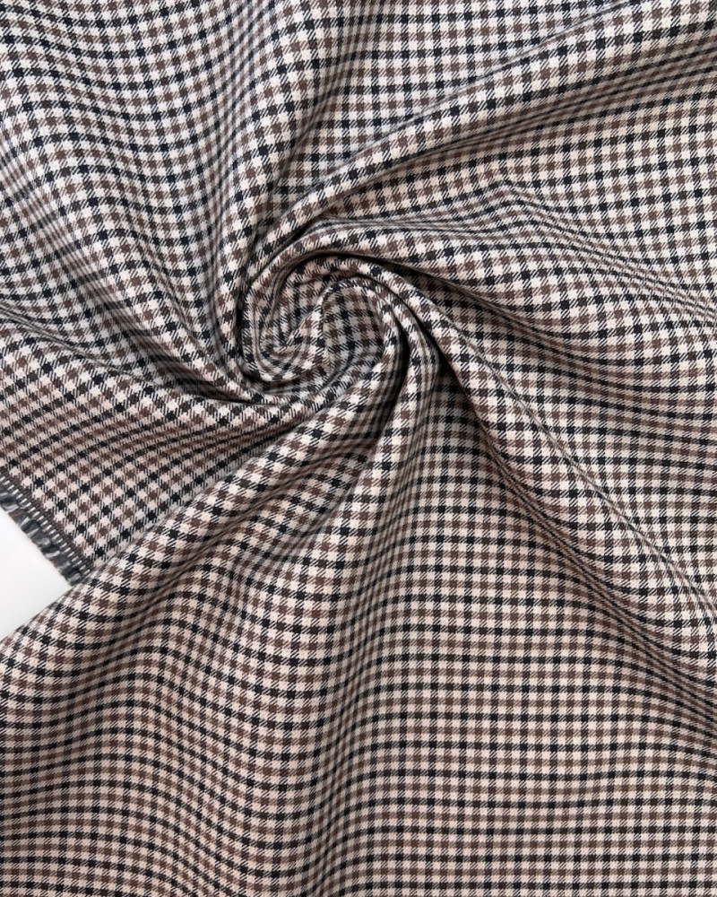 Deadstock bonded cotton -...