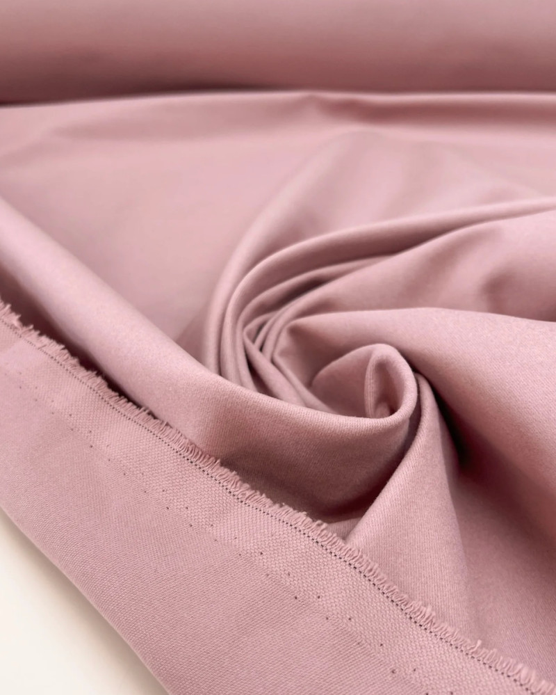 Deadstock twill cotton - rose