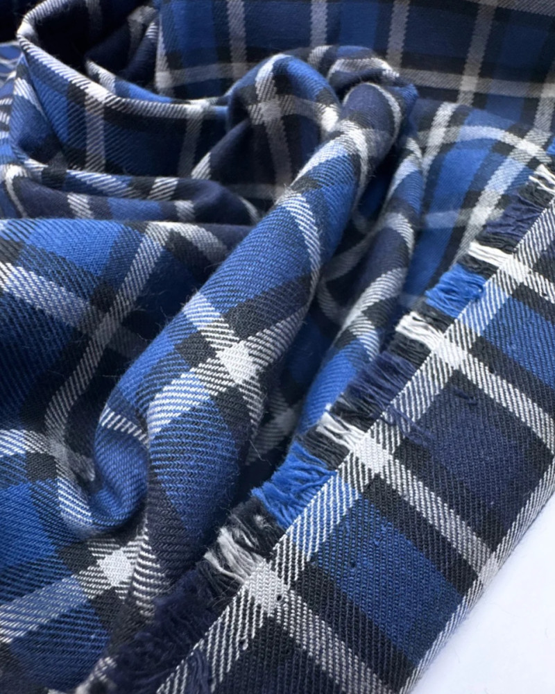 Deadstock tweed cotton -...