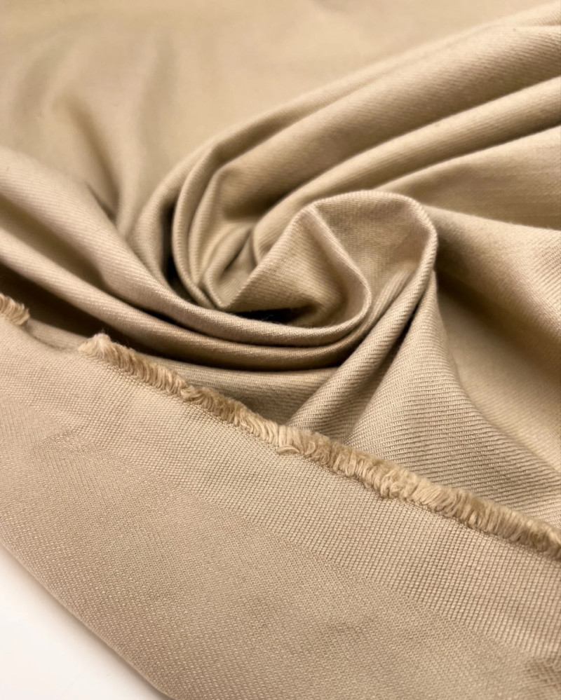 Deadstock gabardine cotton...