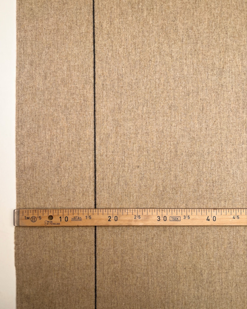 Deadstock uld - beige med...