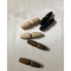 copy of Button wood 60 mm -...