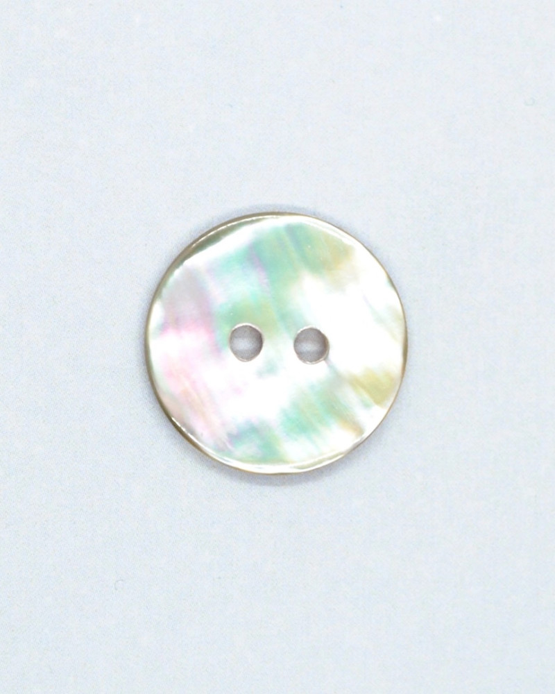 Button light perl - 11 mm