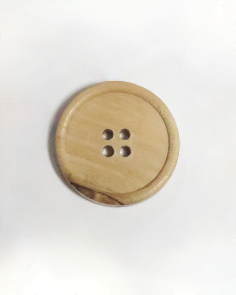 Button wood - 12,5 mm