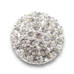 Button simili rhinestone...