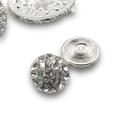 Button simili rhinestone...