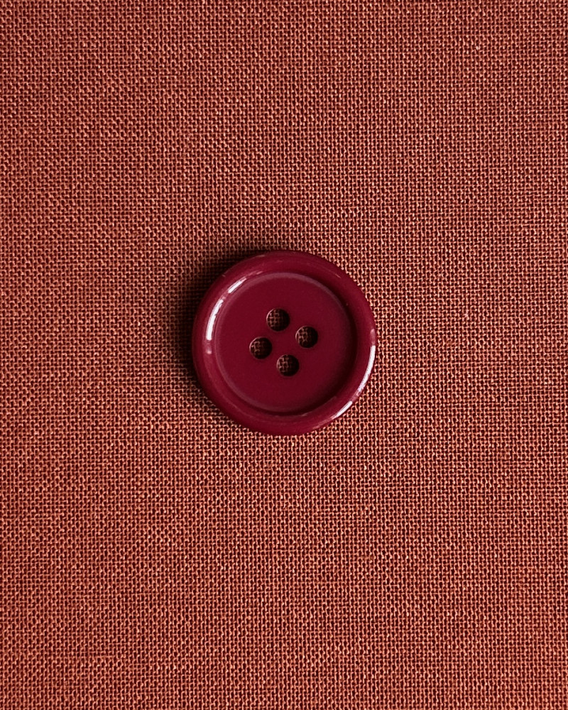 Button plastic 20 mm - dark...