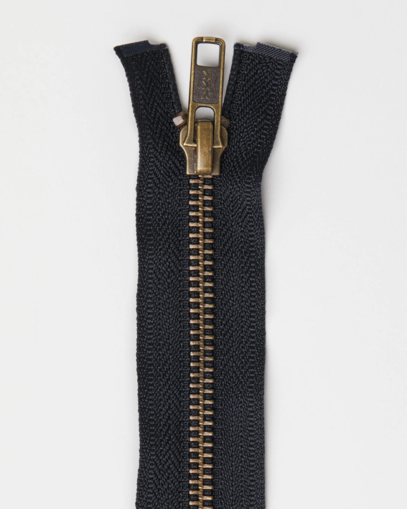 Lynlås YKK Atelier Brunette...