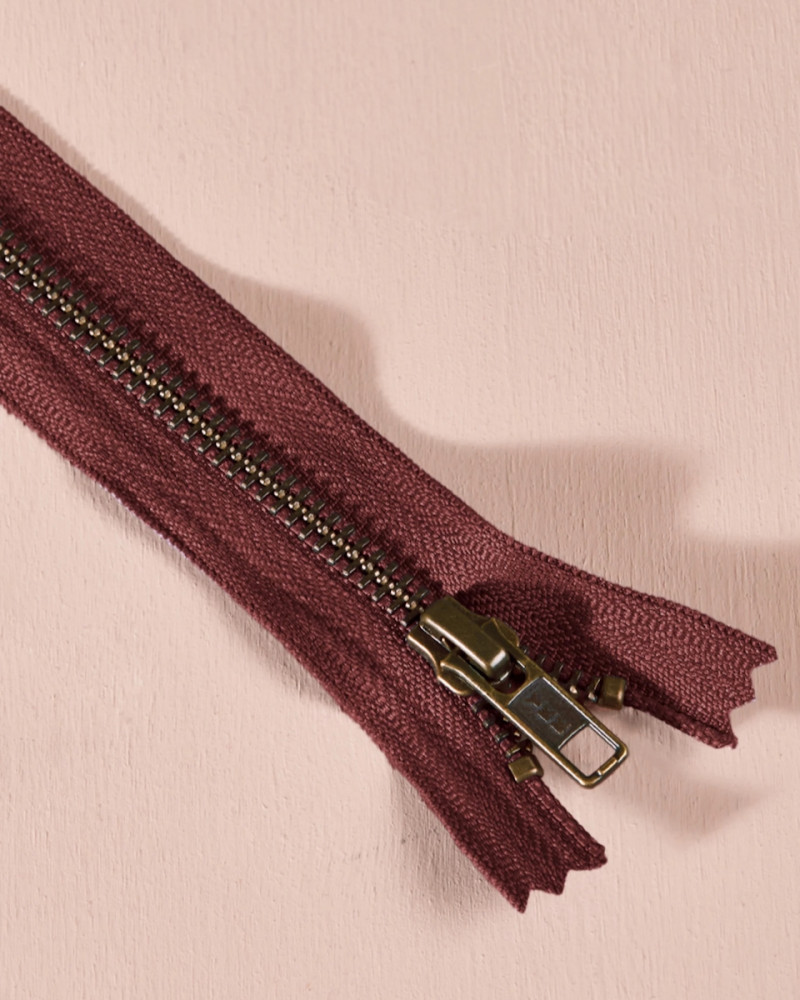 Zipper Atelier Brunette x...
