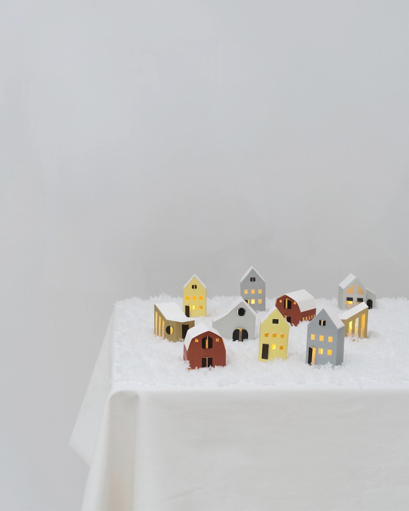 DIY 5 paper houses -...