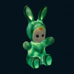 Goodnight Light Baby Kanin natlampe, mint