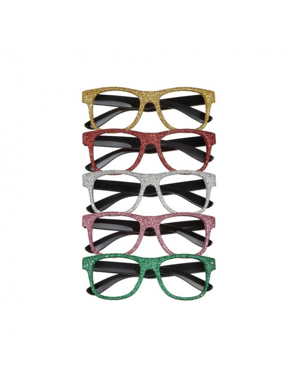 aflevere Egnet orm Glitter lege-briller Mimi & Lula - flere farver