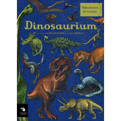 Bog "Dinosaurium" fra...