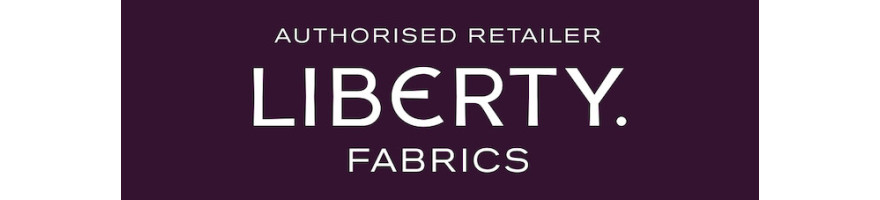 Ensfarvet Liberty Fabrics