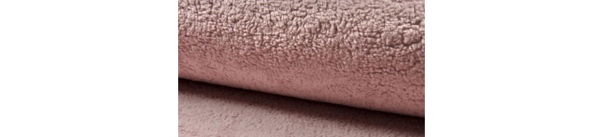 Fløjl, velour, frotté, teddy