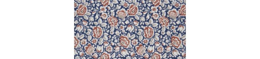 Liberty silk, linnen, poplin etc.